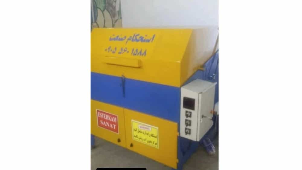 بررسی مزایای استفاده از دستگاه سیلندر شور صنعتی ساخت استحکام صنعت