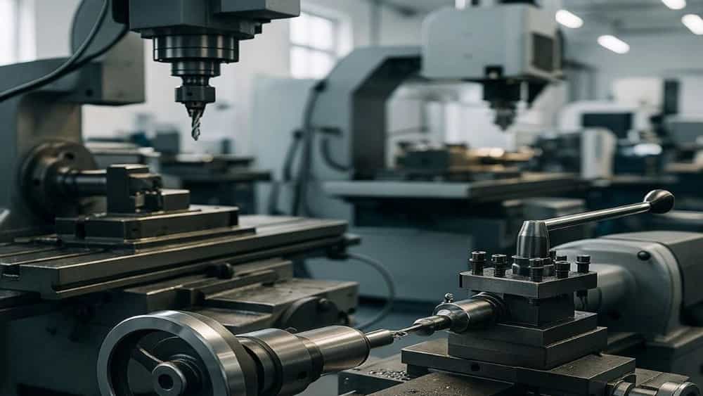 خدمات مکانیکی و تراشکاری حرفه‌ای در فریدونکنار